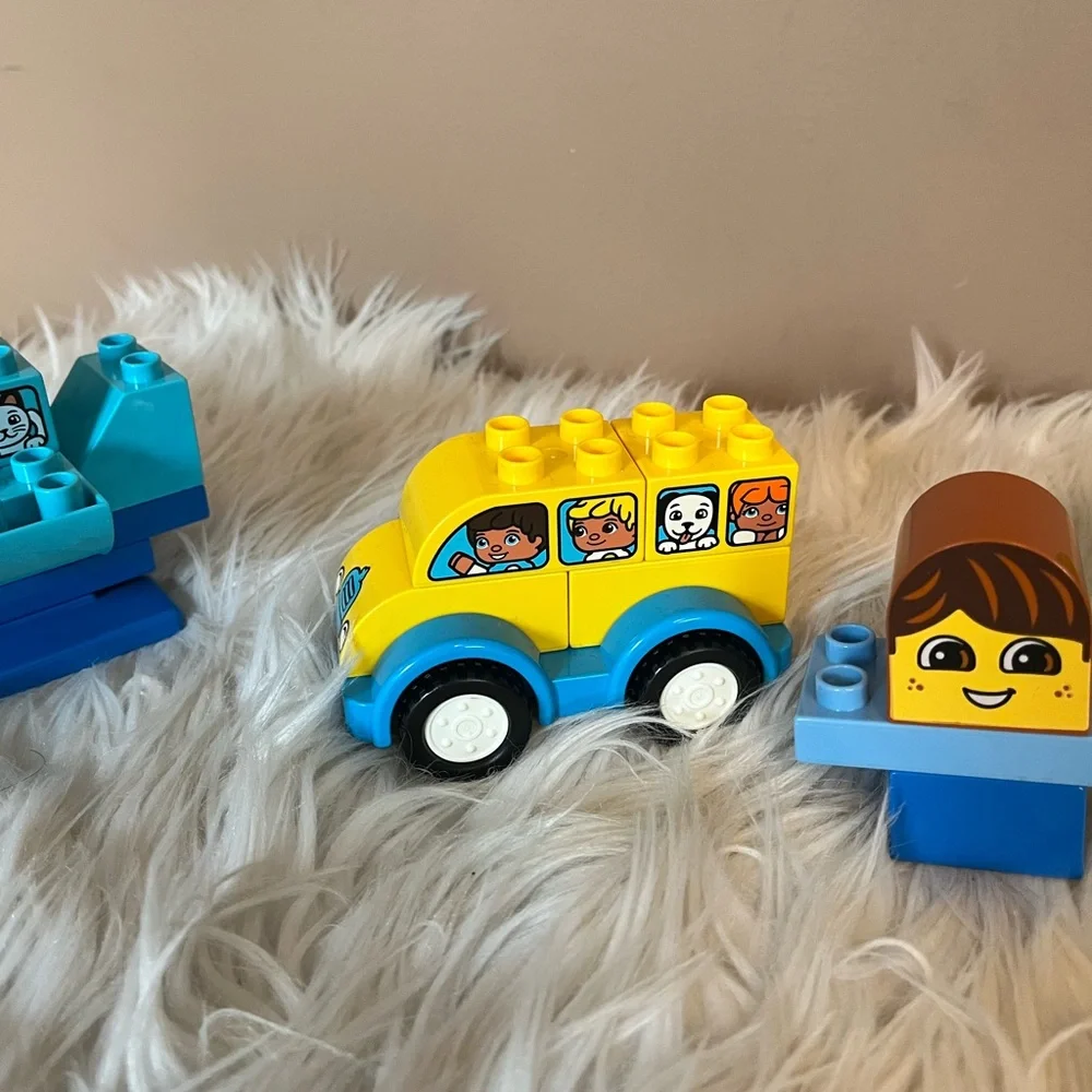 {Lego Duplo} A Fairy Tale Lego Set with Additional Vehicles